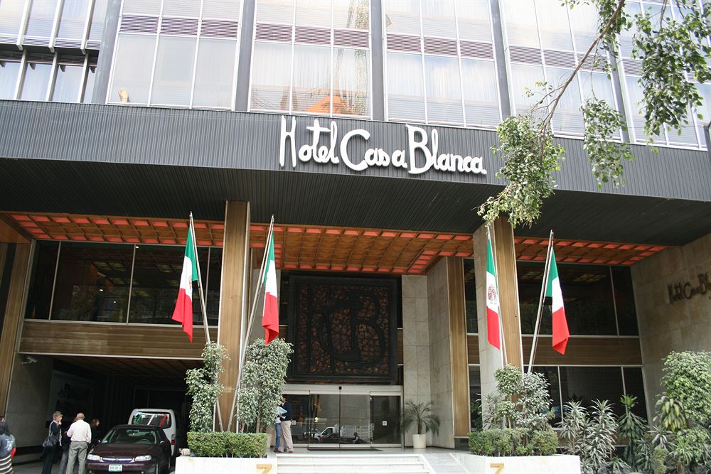 Casa Blanca hotel mexico city