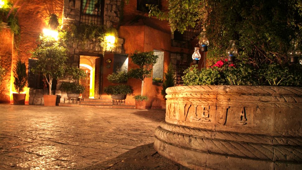 Casa Vieja boutique hotel mexico city
