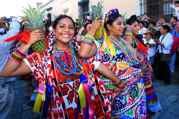 ГЕЛАГЕТЦА, фестиваль Оахака