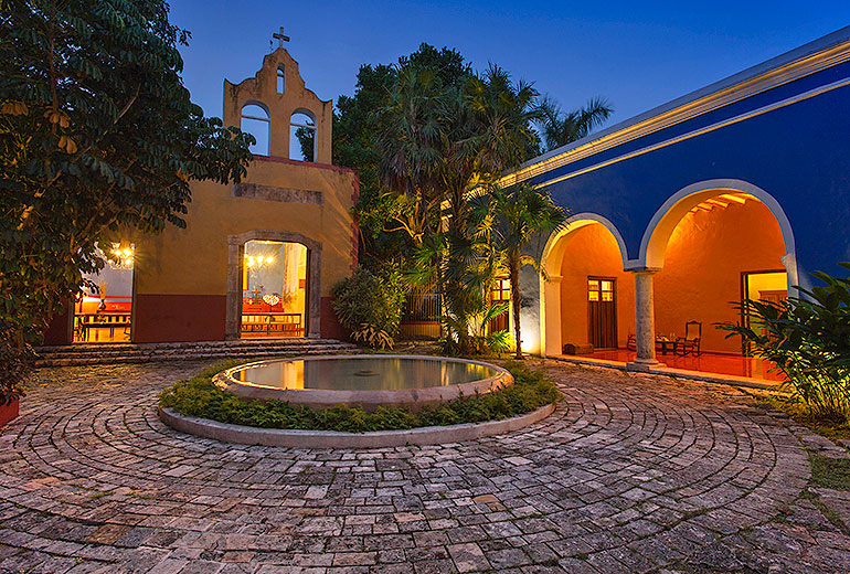 Hacienda San Jose, boutique hotel mexico