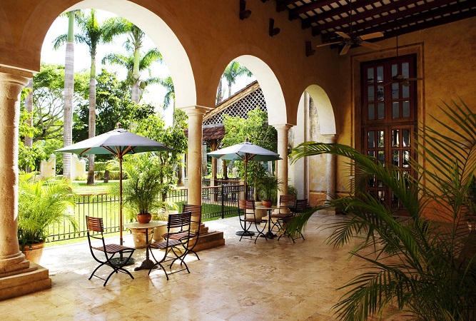 Hacienda Xcanatun yucatan, бутик Отель мексика
