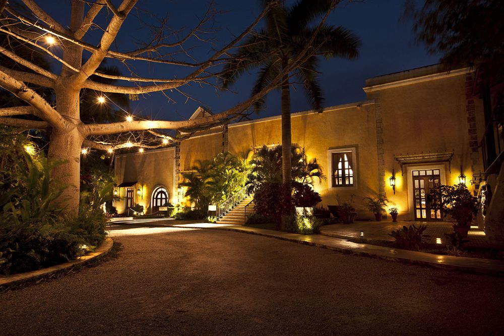 Hacienda Xcanatun yucatan, бутик Отель мексика