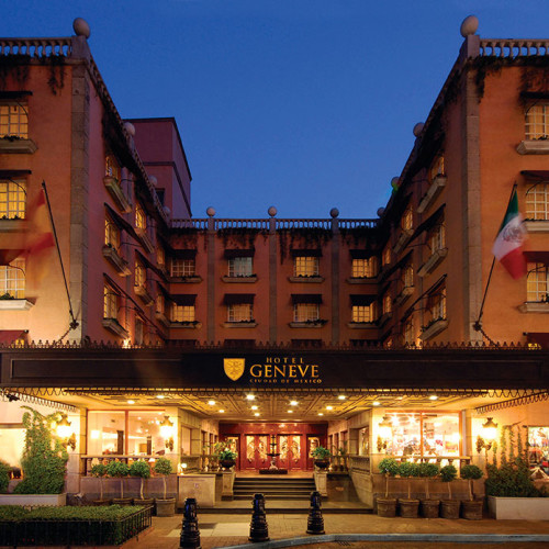 Hotel Geneve, Отель Мехико