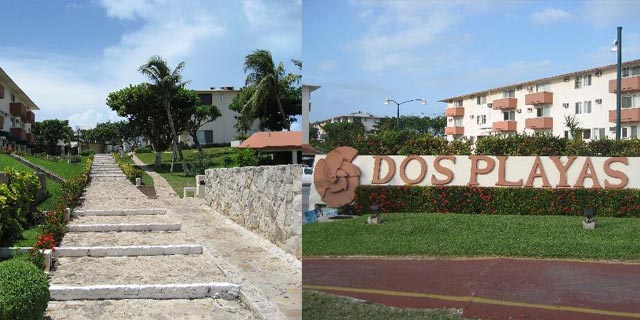 Dos Playas cancun cheap hotel