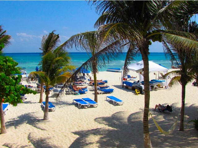 Отель Мексика playa palms