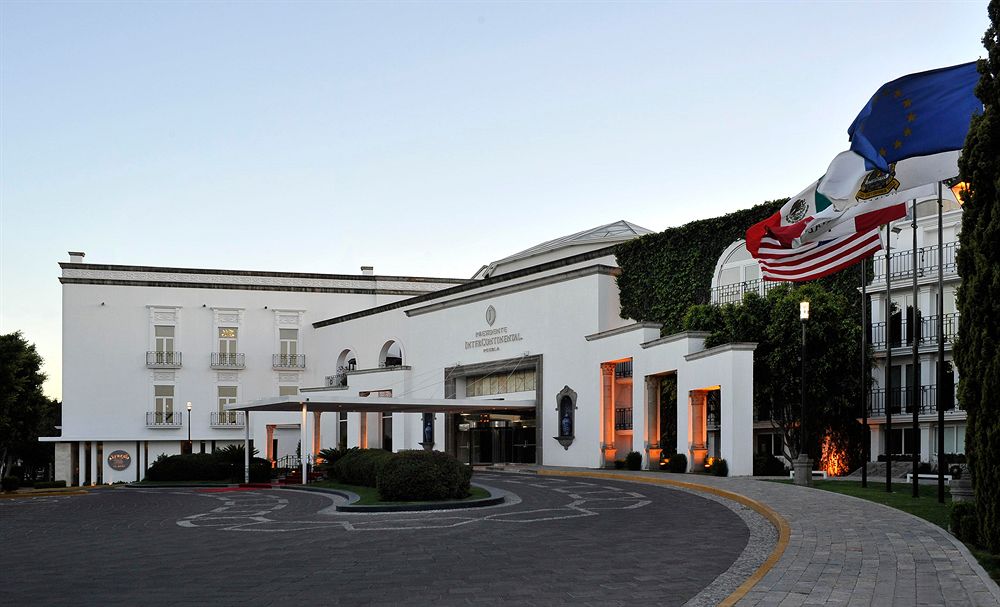 Presidente Intercontinental Puebla, отель пуэбла