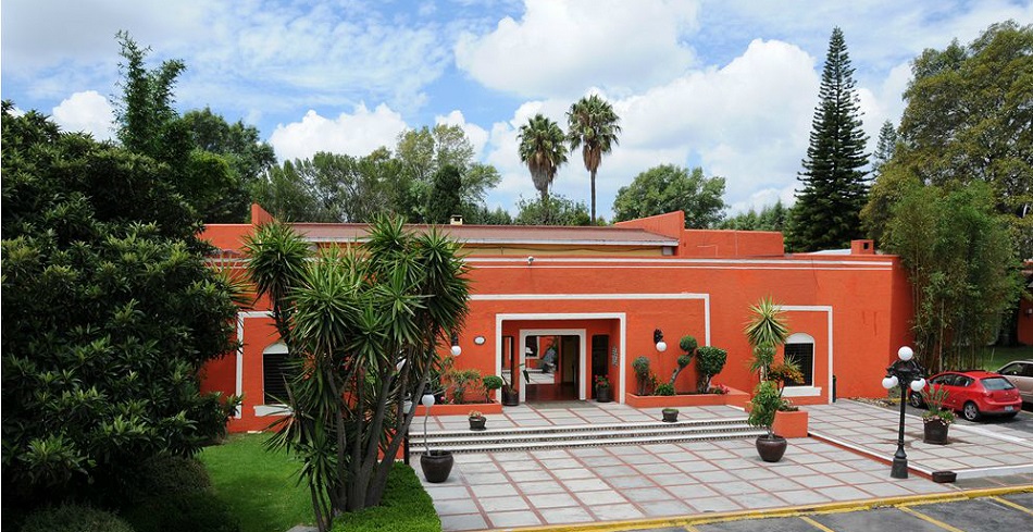 Villas Arqueologicas Cholula, отель чолула, отель в чолуле